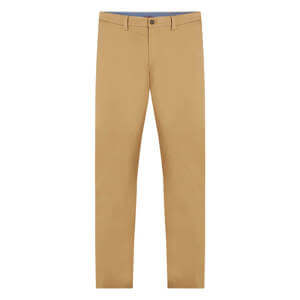 Tommy Hilfiger Denton Printed Stretch Cotton Straight Chinos